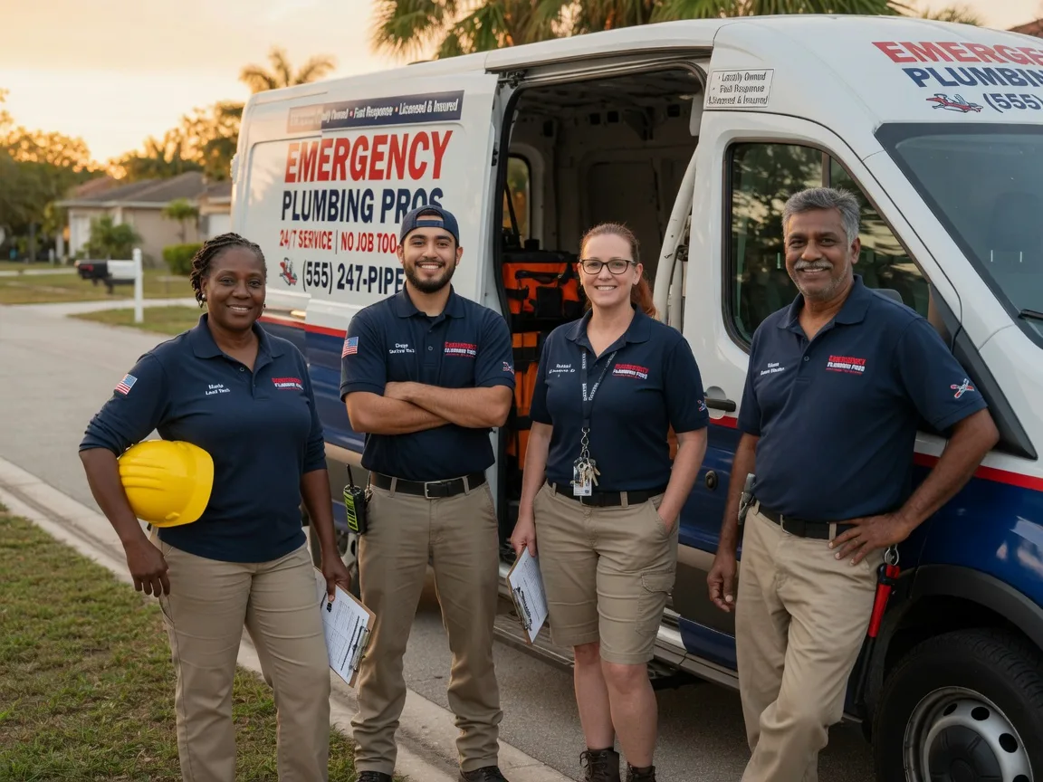 Emergency Plumber company in Fuquay Varina, NC